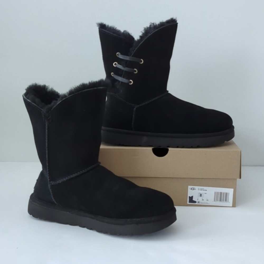 Ugg Constantine Suede Boot Rawhide Lace Classic S… - image 2